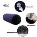 Long Bolster Pillow Body Support Pillows For Adults Lumbar Roll Pillow For Lower Back Inflatable Cuddling Pillow For Travel Home.