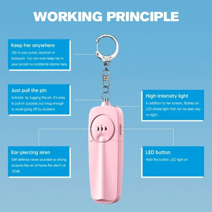 Lighter%20And%20Thinner%20Female%20Portable%20Alarm%20With%20Keychain,%20130dB%20Volume,%20Electronic%20Whistle,%20Backpack%20Pendant,%20LED%20Lighting%20-%20Image%205