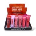 Wardah Cheek Heat Sheer Gel Cream Blush. 