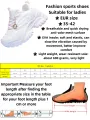 Women's platform increase 6CM white high heels outdoor four seasons fashion casual sports shoes summer platform sandals. 