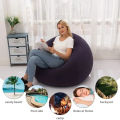 Large Lazy Inflatable Sofa Chairs PVC Lounger Seat Bean Bag Sofas Pouf Puff Couch Tatami Living Room Supply Outdoor Camping. 