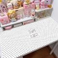 Cute Dot Mouse Pu Leather Mousepad Office Desk Mat Mouse Pad Computer Speed Type Carpet Mat Player Laptop Keyboard Cartoon.