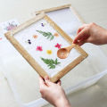Multi-size Paper Making Mould Frame DIY Papermaking Paper Making Screen Learning Wood Handcraft  Wooden Mesh Mold. 