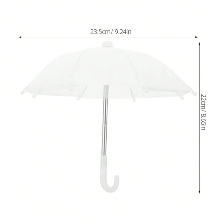 1%20mini%20umbrella%2018%20inch%20doll%20accessory:%20adjustable%20sunny%20umbrella%20suitable%20for%201/4,%201/3%20proportion%20BJD%20doll%20decoration%20-%20Image%204