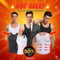 ClickNBuy™ Premium Upper Body Shaper For Men – Slimming Vest | Chest, Back & Waist Body Shaper. 