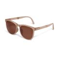 Folding sunglasses, portable, ultra light sun protection, UV protection, sunglasses for both men and women.