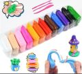 clay, foam clay 36 pc (3 dozen ) in beautiful colors, kids playing clay for fun and play,12 Color Super Light Clay Air Dry Polymer Modelling Clay With Tool kit, Kids Art Crafts Best Gift, clay for kids. 