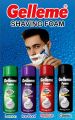 Gelleme Shaving foam , Rich creamy, Sensitive ,Normal ,Ice cool and regular . for All skin type. 