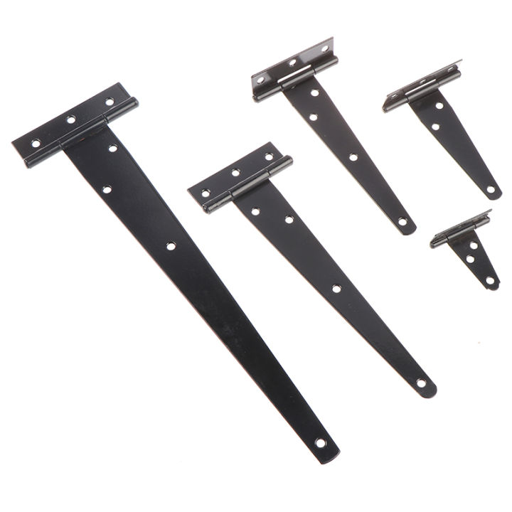Black%20Paint%20T%20Shape%20Triangle%20Hinge%20Cabinet%20Shed%20Wooden%20Door%20Gate%20Hinges%20Hardware%20-%20Image%204