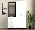 customized wooden wardrobe & dressing table. 
