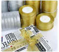 6mm-50mm gold silver ribbon 25 yards (22.86 m) silver ribbon, gold silver ribbon, sand ribbon, sand ribbon, silver ribbon, gold ribbon. 