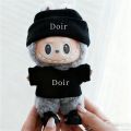 15 17cm 4.0 The Monsters Pin Love Series For Labubu Doll Luxury Knit Outfit Clothes Fashion Sweater Clothing Hat Shoes Set. 