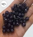 100Pcs 7mm Round Acrylic Faceted Beads For Jewelry Making DIY Bracelets Necklace Earrings Craftings Embroidery Sewing Tasbeeh Etc. 