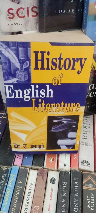 History of English literature By Dr.T