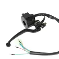 2PCS 7/8'' Motorcycle Handlebar Switch Assembly Control Set for Suzuki GS125 GN125 GS GN 125 Indicators Lights Horn Switches. 