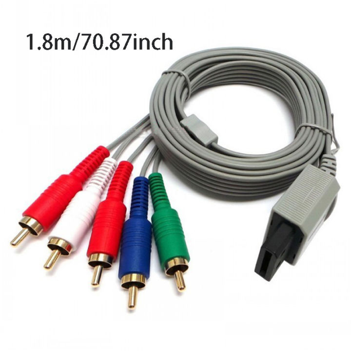 RCA%20Cable%20for%20Wii%20Audio%20Video%20AV%20Signal%20Transfer%20Component%20Extension%20Cable%205RCA%20Wire%20for%20%20WII%20U%20Console%20Line%20HDTV%20Cable%20-%20Image%204