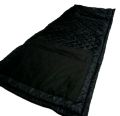 Portable Mattress Black Roll-Up Cushion Bed 25X74 Inches: Get Comfortable Anywhere With This Portable Black Roll-Up Cushion Bed, Measuring 25X74 Inches..