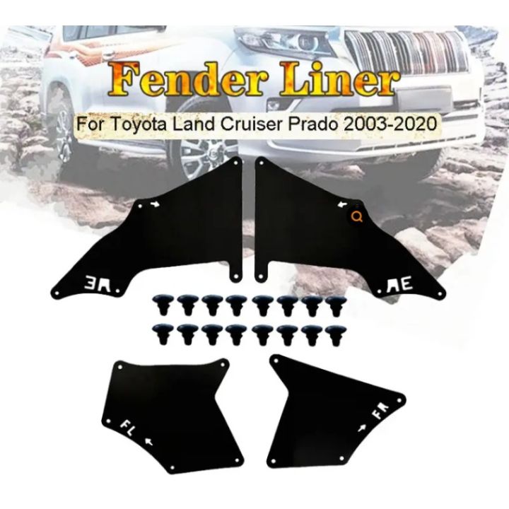 Front%20Fender%20Splash%20Guards%20Mud%20Flaps%20Leather%20Liners%20for%20Toyota%20Land%20Cruiser%20Prado%202003-2017%20and%204%20Runner%202003-2017%20-%20Image%203