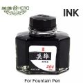 Hero Fountain Pen INK Black 60ml.