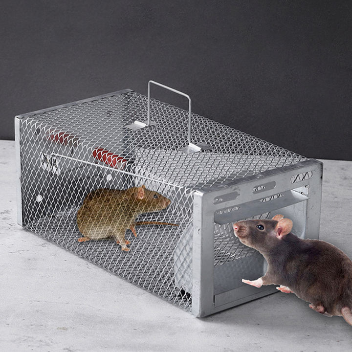 Multi-Catch Rodent Mouse Trap Rat Trap Cage Pest Control All Mice And ...