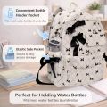Bow Backpack Corduroy School Bag for Women Girls Large Capacity Laptop Backpack Cute Y2K Style Student Bookbag Casual Adjustable. 