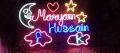 Customised Neon Signs. 