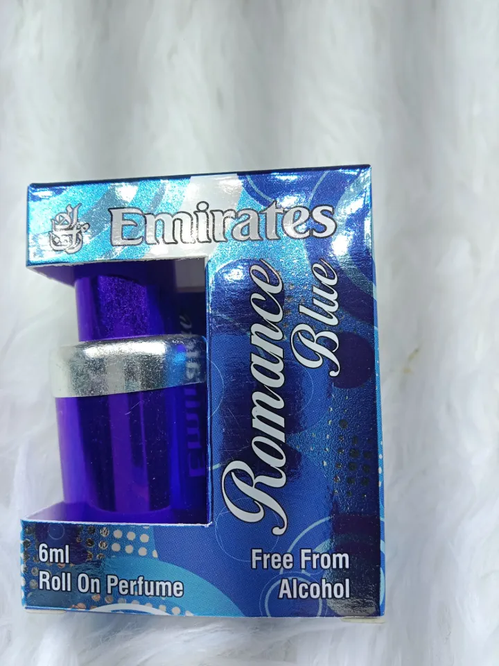 Emirates ROMANCE BLUE 6ml Attar Perfume Free Attar Fragrance Long