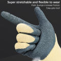 Electrician Work Gloves Protective Tool 400v Insulating Gloves 1 Pair Anti-electricity Low Voltage Security Protection Gloves. 