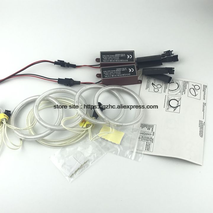 Ultra%20Bright%20Day%20Light%20DRL%20CCFL%20Angel%20Eyes%20Demon%20Eyes%20Kit%20Warm%20White%20Halo%20Ring%20for%20Volkswagen%20VW%20Touareg%202003%202004%202005%202006%20-%20Image%203