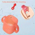 3-in-1 Straw Cup, Kids Learning Cup with Lid, Open Design, Sippy Cup, Water Bottle, Learning Drinking Cup with Straw, Cover and.