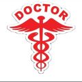 Bike Sticker - Doctor logo ( Waterproof & Premium quality)/ Sticker Gallery & Gift Shop.