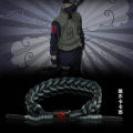 Hot Naruto cartoon braided bracelet Uchiha Itachi Kakashi Sasuke Uchiha Hyuuga Hinata Kawaii Cosplay couple bracelet gift. 