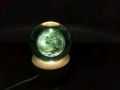 3D Crystal lamp. 3D Crystal Table Lamp.. 