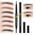 Lameila drawing eye brow pencil double head waterproof long lasting beautiful line easy to write. 