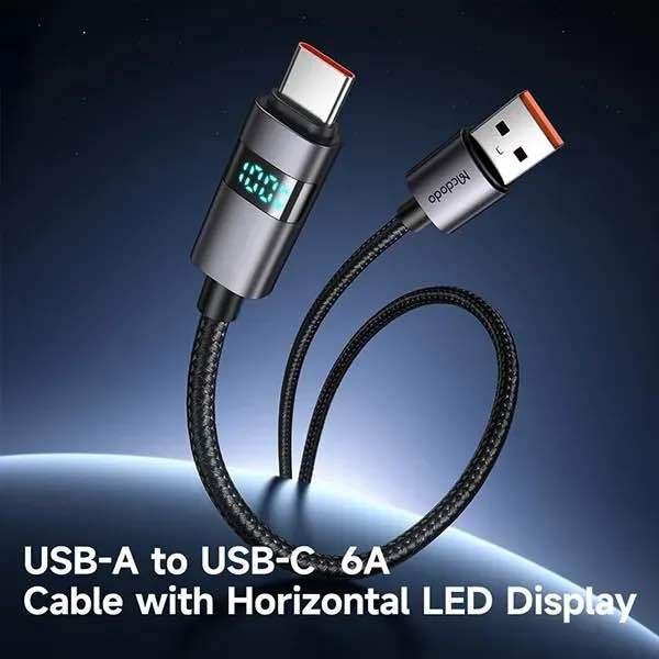 Mcdodo%20CA-6520%20USB-A%20to%20USB-C%2066W%20Fast%20Charging%20LED%20Display%20Cable%20-%20Image%204