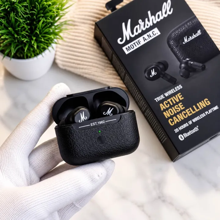 Marshall%20Motif%20Monitor%20ii%20Wireless%20Bluetooth%20Earbuds%20Headphone%20Headset%20Earbuds%20A%20Grade%20-%20Image%202