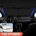For Hyundai Palisade Venue Elantra Kona Car Windshield Sunshade Cover Front Window Sun Shade Visor Car Interior UV Protection. 