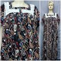 ladies batik print kusi kata Cotton maxi for. regular user. 