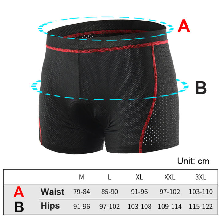 NEWBOLER%20Breathable%20Cycling%20Shorts%20Cycling%20Underwear%205D%20Gel%20Pad%20Shockproof%20Bicycle%20Underpant%20MTB%20Road%20Bike%20Underwear%20Man%20Shorts%20-%20Image%202