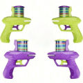 1pc Foam Disc Launcher Flying Disc Handheld Shooter Indoor Shooting Game Outdoor Backyard Toy For Boys And Girls Birthday Gift. 