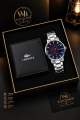 Combo Pack 2 In 1 Men Fashion Steel NAVIFORCE Watch And Lacoste premium wallet or chain combo set best quality and offer price. 