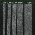 1/2/3pcs 64Meters Black White Double-sided Interlining Adhesive Fabric Clothes Iron On Hem Tape Interlining Web DIY Sewing. 