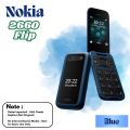 Nokia 2660 Flip – Dual SIM – Dubai Imported AAA Grade – Premium Durable Quality. 