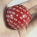 D100 Dice Polyhedral Acrylic 100 Sided Dices with Bag for Table Board Role Playing Game Bar Funny Party Entertaiment. 