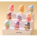 kawaii Star Hat Flocking blind box Cute Mini Doll ornaments resin crafts high-end niche desk decorations For  . 