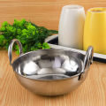 Stainless Steel Fancy  Karhi Food Container-5inch. 