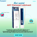 AKY Clear & Non-Greasy Personal Lubricant Gel | Water-Soluble, Non-Sticky, Flavoured – 30g. 