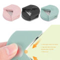 Portable R4 Corner Rounder Chamferer 4mm Paper Punch For Card Photo Cutter Tool Craft Scrapbooking DIY Mini Round Angle Machine. 