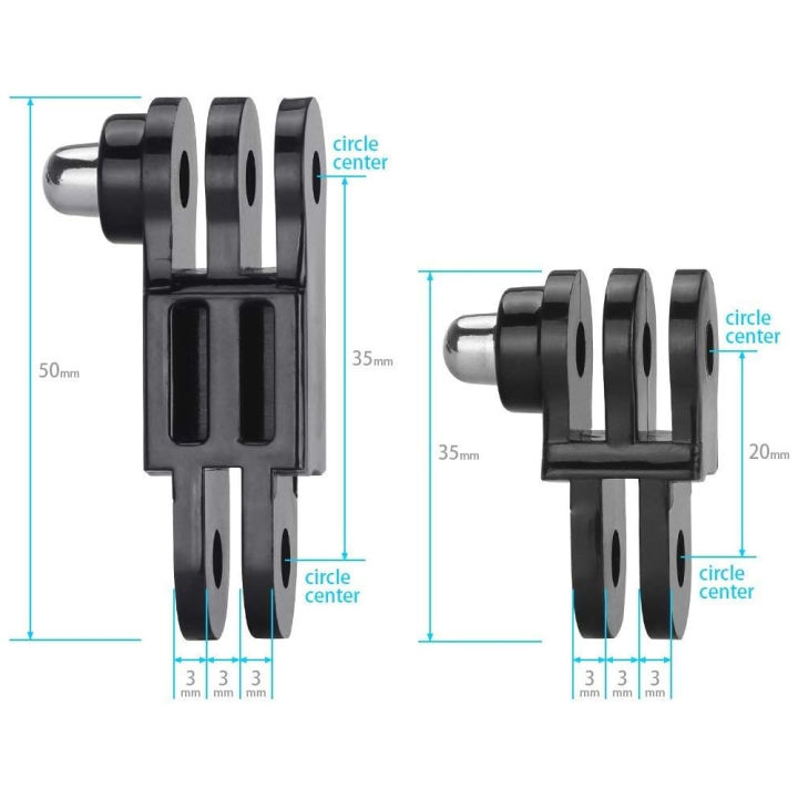 Adjustable%20Extension%20Link%20Connector%20Arm%20Joint%20Accessories%20For%20%20Hero%2013%2012%2011%2010%209%208%207%20SJCAM%20Insta360%20%20OSMO%20Action%20Camera%20-%20Image%206