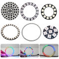 WS2812B 5050 RGB LED Ring 7 / 8 / 12 / 16 / 24 / 60 Bits Lamp Light with Integrated Drivers WS2812 for Arduino Raspberry Pi. 